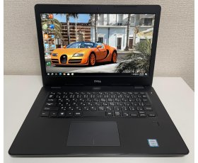 DELL Latitude 3490 2019 14" FHD Core i5 / 8250U ( gen8 )/ 1.60 - 1.80GHz / Ram 8G / SSD 128G / Win 10 Pro / Tiếng Việt  / Khóa Vân Tay . MS:34909