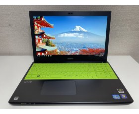  Sony Vaio SVS15 15.6" FHD / Core i5 / 3210M / 2.50GHz / Ram 8G / SSD 128G / Win 10 Pro / Tiếng Việt.Led Bàn Phím ,Miếng Lót Bàn Phím. MS:STXQ