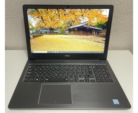 DELL Vostro 5568 15.6 inch Full HD ( 1920 x 1080 ) Core i5 / Gen 7 / 7200U  / 2.50 - 2.70GHz  / Ram 8G / SSD 256G / Win 10 Pro  /  tiếng việt  / MS:3566