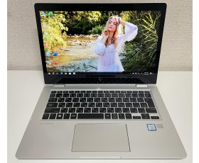 HP EliteBook X360 1030 G2 13.3" 2in1 Cảm Ứng Gập Xoay 360 FHD  Core i5 / 7200U ( gen7 ) / 2.50 - 2.70GHz / Ram 16G / SSD 256G / Win 10 Pro / Tiếng Việt.Khóa Face ID và Vân Tay,Led Bàn Phím. MS:431Y