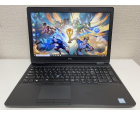 DELL Latitude 5590 (2018-2019) 15.6" FullHD Core i7 / Gen 8 / 8650U / 1.90 - 2.10GHz  / Ram 16G / SSD 512G / Win 10 Pro /  tiếng việt  / MS:2586