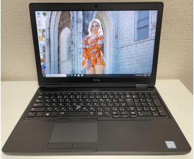 DELL Latitude 5590 (2018-2019) 15.6" FullHD Core i7 / Gen 8 / 8650U / 1.90 - 2.10GHz  / Ram 16G / SSD 512G / Win 10 Pro /  tiếng việt  / MS:1258