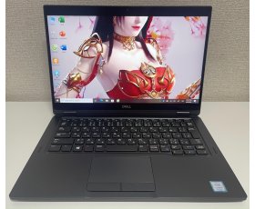 DELL Latitude 7390 2in1 2019( Gập Bẻ 360 ) Cảm Ứng 13.3" FHD Tràn Viền Core i5 / 8250U ( gen8 )/ 1.60 - 1.80GHz / Ram 8G / SSD 256G / Win 10 Pro / Tiếng Việt  / Led Bàn Phím .MS:5254