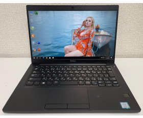 DELL Latitude 7390 2019 13.3" FHD Tràn Viền Core i3 / 8130U ( gen8 )/ 2.0GHz / Ram 8G / SSD 256G / Win 10 Pro / Tiếng Việt  / Khóa Vân Tay . MS:8890