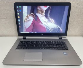 HP ProBook470G3 2018 17.3 " HD+ Core i5 / Gen 6 / 6200U / 2.30 - 2.40GHz / Ram 8G / SSD180G và HDD500G  / Song'' 2Card ,Card Rời AMD 1G / Win 10 Pro tiếng việt.MS:8SB7