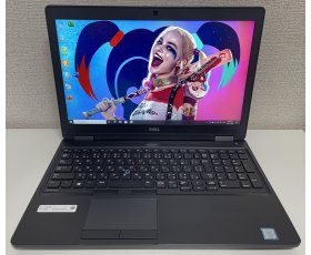 DELL Precision3520 Máy Trạm  15.6" FHD  Core i7 / Gen 6 / 6820HQ / 2.70GHz / Ram 16G / SSD 256G  / Song'' 2Card ,Card Rời  2G / Win 10 Pro tiếng việt.2017-2018.MS:8182