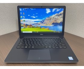 DELL Vostro5370 2019 13.3"FHD Core i5 / 8250U ( gen8 )/ 1.60 - 1.80GHz / Ram 8G / SSD 256G / Win 10 Pro / Tiếng Việt.Led Bàn Phím . MS:2466