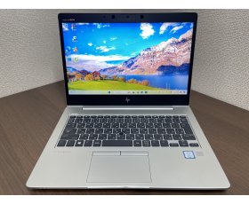 HP EliteBook 830G6 2020 13.3" FHD Core i5 / Gen8 / 8265U / 1.60- 1.80Ghz / Ram 16G / SSD 256G / Win 10 Pro Tiếng Việt / Khóa Màn Hình Face ID và Vân Tay.Led Bàn Phím.Made in Tokyo. MS: XKNB