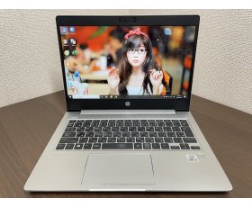 HP ProBook 430G7 2020-2021 13.3" FHD Core i5 / Gen10 / 10210U / 1.60-2.10Ghz / Ram 8G / SSD 256G / Win 10 Pro Tiếng Việt / Khóa Vân Tay. MS:FJS3