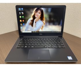 DELL Vostro5370 13.3"FHD Core i5 / 8250U ( gen8 )/ 1.60 - 1.80GHz / Ram 8G / SSD 256G / Win 10 Pro / Tiếng Việt.Led Bàn Phím . MS:1682