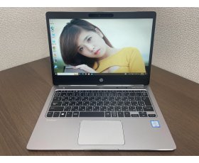 HP EliteBook Folio G1 12.5" FHD Core m5  - 6Y54 / 1.10 - 1.50Ghz / Ram 8G / SSD 256G / Win 10 Pro Tiếng Việt / Made in Tokyo.Siêu Mỏng Nhẹ. MS: 00L0