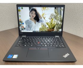 LENOVO ThinkPadL13 (2021-2022) Tràn Viền 13.3''FHD IPS (1920x1080) / Core i5 / Gen 11 / 1135G7/ 2.40GHz  / ram 16G / SSD 256G / Win 10pro Tiếng Việt.Khóa Vân Tay . MS:2112