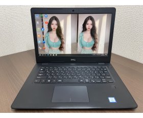 DELL Latitude 3490 2019 14" FHD Core i5 / 8250U ( gen8 )/ 1.60 - 1.80GHz / Ram 8G / SSD 128G / Win 10 Pro / Tiếng Việt  / Khóa Vân Tay . MS:9058