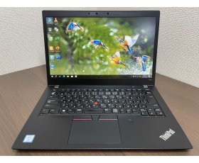 LENOVO ThinkPad T480s  14" FHD 2019  Core i5 vPro /gen 8 / 8350U / 1.70 - 1.90GHz / 16G / SSD 256G / Win 10 Tiếng Việt ,Khóa Face ID và Vân Tay. MS: 1907