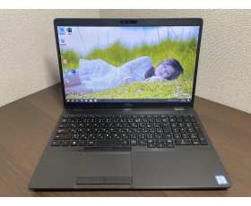 DELL Latitude 5500 15.6" HD Tràn Viền Core i5 / 8365U / 1.60 - 1.80GHz / Ram 8G / SSD 256G  / Win 10 Pro TV.Led Bàn Phím 2020.MS:4359