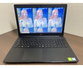 DELL Latitude3500 15.6" FHD / Song '' 2 Card,Có Card  NVIDIA 2G / Core i7 / 8565U / 1.80 - 2.00GHz / Ram 16G / SSD 256G  / HDD 500G / Win 10 Pro TV. (2019-2020) .MS:1142