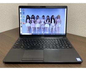 DELL Latitude 5500 15.6" HD Tràn Viền Core i5 / 8265U / 1.60 - 1.80GHz / Ram 8G / SSD 256G  / Win 10 Pro TV.Led Bàn Phím (2019-2020) .MS:4986