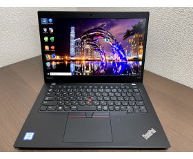 LENOVO ThinkPad X390 Tràn Viền 13.3''FHD IPS (1920x1080) / Core i5 vPro/ Gen 8 / 8365U / 1.60-1.90GHz  / ram 8G / SSD 256G / Win 10pro TV.Khóa Face ID và  Vân Tay . MS:WM4L