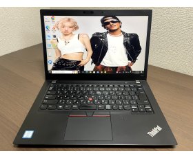 LENOVO ThinkPad T480s  14" FHD(1920x1080) Core i5 vPro /gen 8 / 8350U / 1.70 - 1.90GHz / 16G / SSD 256G / Win 10  ,Khóa Face ID và Vân Tay. MS: 1909