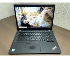 LENOVO ThinkPad T490s  14" Full HD (1920x1080) Core i5 vPro / gen 8 / 8365U / 1.60 - 1.90GHz / Ram 8G / SSD 256G / Win 10 TV ,Led Bàn Phím / Khóa Face ID và Vân Tay. MS:D8M1