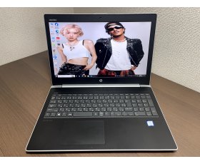 HP ProBook450G5 15.6" Full HD(1920 x 1080) Core i5 / Gen7 / 7200U / 2.50 - 2.70Ghz / Ram 8G / SSD 128G & HDD 500G／Win 10 Pro TV / Made in ToKyo. MS:GJS5