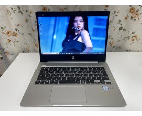 HP ProBook 430G6  13.3" HD  Tràn Viền / Core i5  gen 8 / 8265U / 1.60-1.80Ghz / Ram 8G / SSD 256G /  Win 10 Pro TV / Khóa  Vân Tay. Made In Tokyo. MS: HQ67