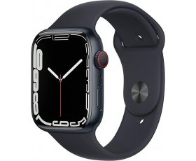  Apple Watch Series 7 45mm / GPS + Cel / Midnight ( Đen ) Vs bản nike / New 100% Chưa khui hộp / BH Apple 1 Năm / MS : sl10