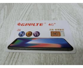 SIM GHÉP GPPLTE 4G+  ( IP5s đến iPhone Xs Max)  