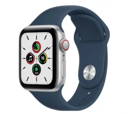 Apple Watch SE 40mm GPS / Sil Abyss Blue  / New 100% Chưa Khui Hộp BH Apple 1 Năm / MS: 02