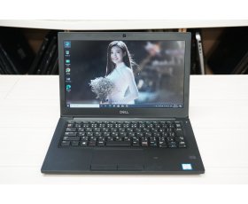 Dell Latitude 7290 12.5" 2018 / Core i5 vPro 8350U 1.7Ghz-1.9Ghz(8CPU)/ Ram 8G / SSD 256Gb / Win 10Pro / Tiếng Việt / MS:KO7290