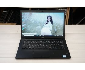 Dell Latitude 7490 14" 2018 / Core i5 8250U 1.6Ghz-1.8Ghz(8CPU)/ Ram 16G / SSD 256Gb / Win 10Pro / Tiếng Việt / MS:KO2158