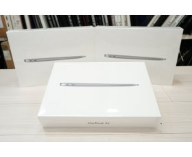 Macbook Air Retina 13,3inh Model 2020 TouchID / Mới 100% chưa bóc hộp / Phím quốc tế ( tiếng anh )  / Gray ( Xám đen ) / M1  / Ram 8G / ổ  SSD 512G / CPUs 7*8 ( 16 lõi ) / OS Big Sur / BH Apple tính từ ngày bán ra / MS:  SL03