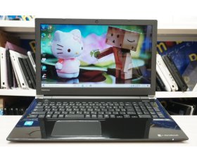 TOSHIBA  Dynabook T45 15.6inch (2016-2017) Full Led / celeron / 3865U / 1.80GHz (2CPUs) / 8G / SSD 128G / WIN 10 Tiếng Việt .MS: 20221603 SJA3