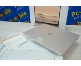 - Surface Laptop GO  / 12.4inh / độ phân giải nét căng / cảm ứng  / màu Gold / model 2020 / Core i5 Processor / GEN 10 (1035G1) /  Ram 8G / SSD 256G / kèm Key bản quyền Office 2019 / Win 10 / MS: 20210825 1966