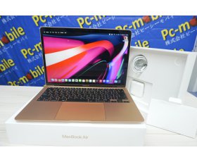 Macbook Air Retina Model 2020 13.3inh ( 60.00Hz ) / Gold ( vàng ngã hồng ) / Apple M1 / 3.20GHz (CPU 7*8) / 8G / SSD 256G / OS  Big Sur  Tiếng Việt / QSD đẹp ( Như máy mới / Full Box + sạc theo máy / BH Apple 06/03/2022 /  MS: 20210904  5JV6