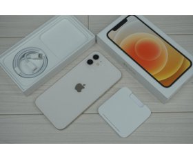 iPhone 12 6.1inh / 64G / Lock (SBx) / White ( Trắng ) / QSD Đẹp 99.9% Fullbox / MS: 7516