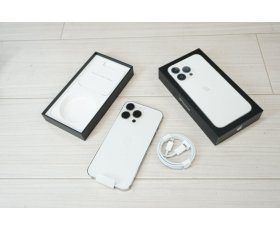  Iphone : 13 Pro 256G Silver ( Trắng ) Quốc tế ( SB△) Mới 100% Fullbox / MS: 0578