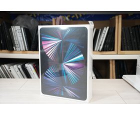  iPad Pro 3 2021 11inh / Chíp M1 / 128GB / Wifi Only (Không dùng Sim) / New 100% Chưa khui Hộp / Màu Silver ( Trắng )  / MS: 01