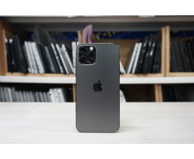 - iPhone 12Pro 6.1inh / 128G / Lock (AUx) / Graphite ( Đen ) / QSD Đẹp 95-96% Máy Trần KPK / Pin88 % / MS: 5053