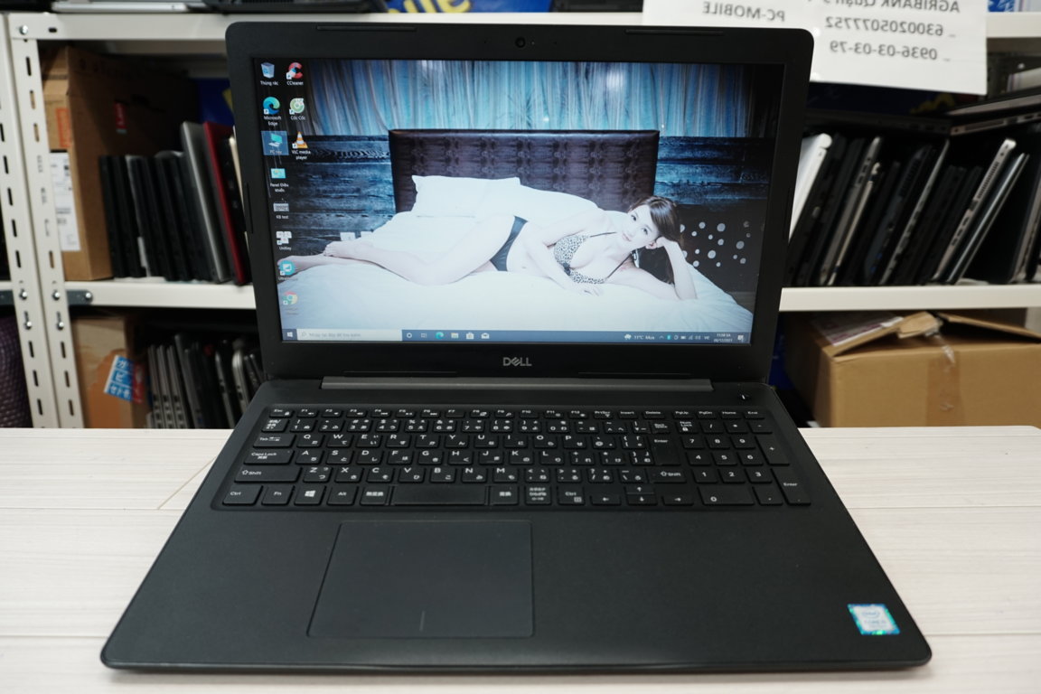 DELL Latitude 3590 Mode 2017 Full HD / Nặng 2,1Kg / Core i5 / 7200U / / Ram 8G ( DDR4 ) / SSD 256G ( ổ mới ) / Win 10Pro Tiếng Việ: 20211201 2410 DELL Latitude 3590 Mode 2017 Full HD / Nặng 2,1Kg / Core i5 / 7200U / / Ram 8G ( DDR4 ) / SSD 256G ( ổ mới ) / Win 10Pro Tiếng Việ: 20211201 2410
