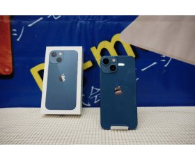  13mini 5.4inh 128G Q/tế (SB△) / Mới100% Fullbox / Blue (xanh) MS: 9992 BH Apple 6/2/2023