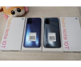 Redmi Note 10T 5G 6,5 inch Snapdragon ™ 480 5000mAh ram 4G/ 64G QT 1SIM Mới 100% Khui Hộp Rồi Màu Black (Đen)