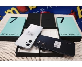  Oppo Reno 7a 5G 6.4 inch / Snapdragon 695 /Ram 6GB /Room 128GB Pin 4500 mAh Qte 1 Sim Mới 100% Chưa khui hộp rồi Màu Black Đen Vs Blue Xanh