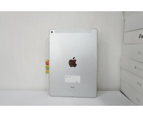 Ipad Air 2 9.7inh / 32GB / Wifi + Cell ( Về Việt Nam sài sim mạng ) Màu Silver ( Trắng ) / QSD đẹp đến 92-93%/ Máy Trần + kpk Pin 93% Ms : 6696
