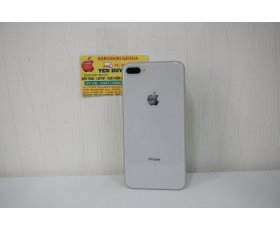 iPhone 8 Plus 5.5inh / 64Gb/ Quốc Tế ( DCMo) / QSD còn đẹp tầm 96-97% / Pin 82% Màu Silver ( Trắng ) Máy trần + KPK / MS: 0403