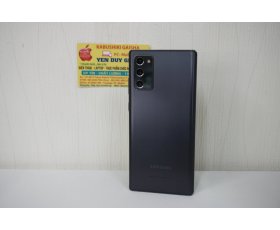 NOte20 5G 6.7inh ” HQ 8G / 256G pin 4300mA / QSD Đẹp 96% Màu Black ( Đen ) Máy Trần + Km sạc Ms: 3297