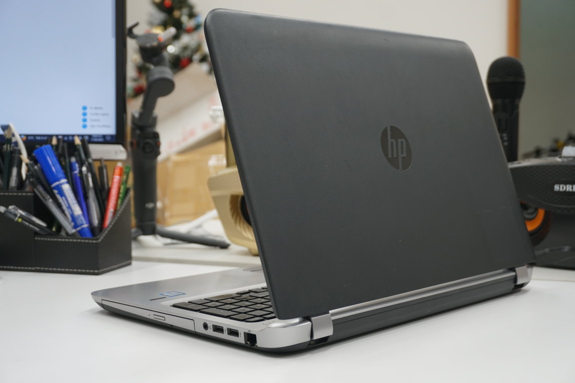 HP ProBook 450G3 Made in Tokyo /  Khóa vân tay / 15.6inch Full HD/ Core i7 / 6500U/ 2.50-2.59Ghz / Ram 8G / SSD 256G / Win 10pro Tiếng Việt /  MS: MT35