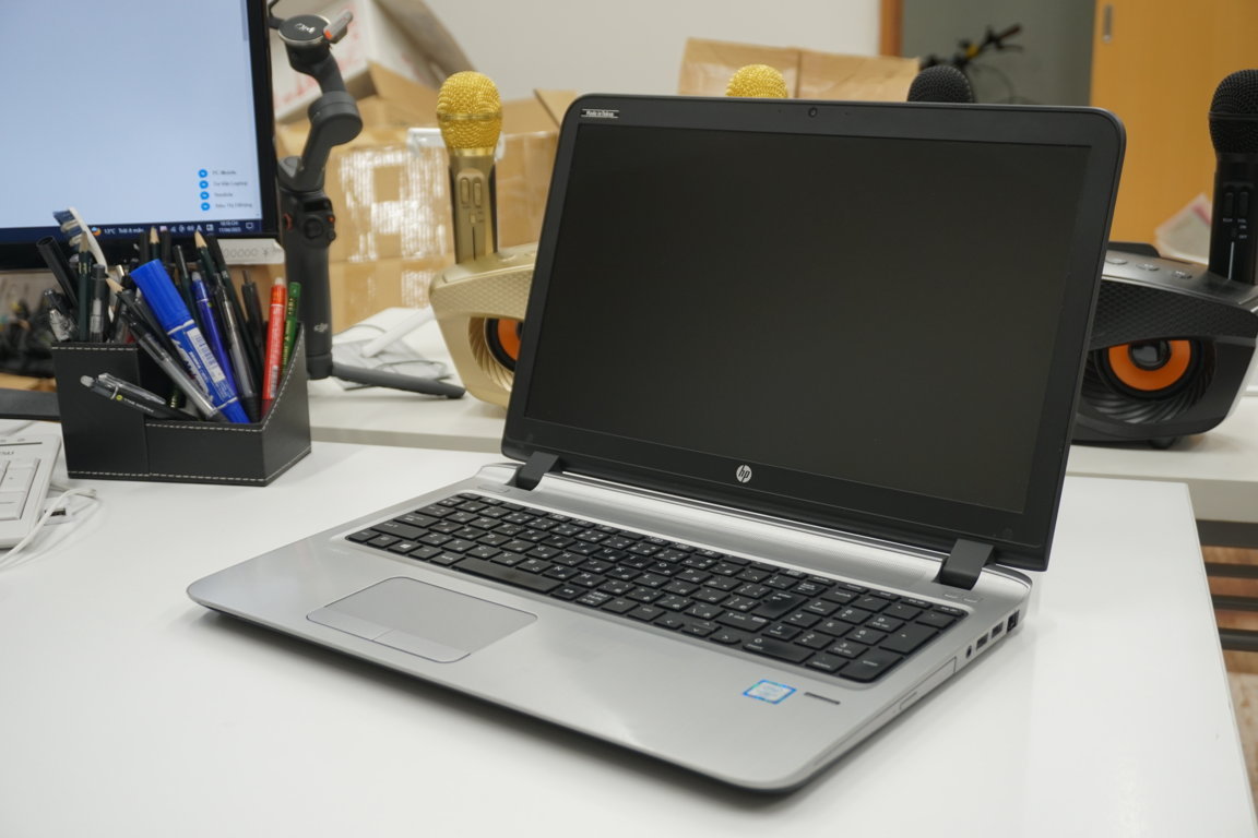 HP ProBook 450G3 Made in Tokyo /  Khóa vân tay / 15.6inch Full HD/ Core i7 / 6500U/ 2.50-2.59Ghz / Ram 8G / SSD 256G / Win 10pro Tiếng Việt /  MS: MT35