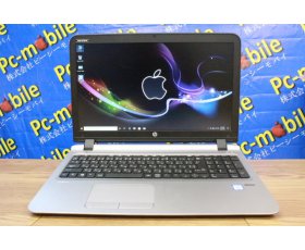 HP ProBook 450G3 YR:2018 Made in Tokyo Khóa vân tay / 15.6inh  / Core i7 / 6500U/ 2.50-2.59Ghz / Ram 8G  ( Max 32G) / SSD 256G + 500G (2 ổ đang chạy song song) / Win 10pro Tiếng Việt /  MS: 20210719 PKQ3