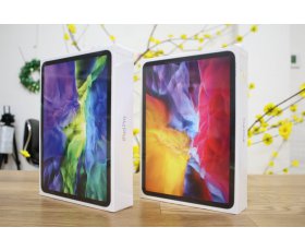 iPad Pro 2020 11inh / 256GB / Gray và Silver / Wifi Only (Không dùng Sim)/ New 100% Chưa khui Hộp / MS: 02
